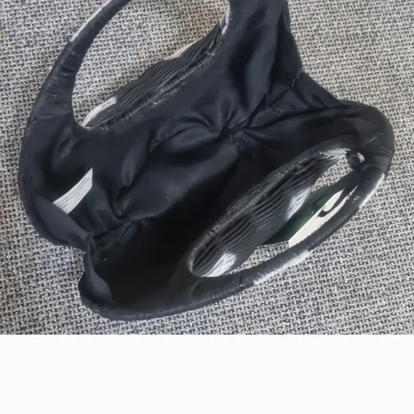 Kate Spade x Target NWT Wicker Blk & Wht Bag - Picture 2 of 7